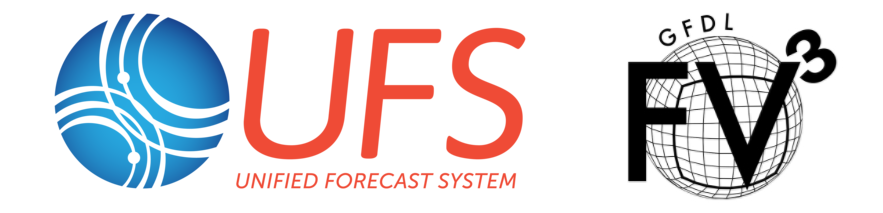 UFS & FV3GFS logos